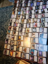 Lot 8 Of 19 - 100plus Magic The Gathering Cards