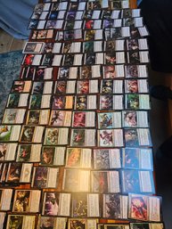 Lot 6 Of 19 - 100plus Magic The Gathering Cards