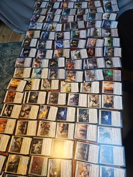 Lot 5 Of 19 - 100plus Magic The Gathering Cards