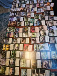 Lot 2 Of 19 - 100plus Magic The Gathering Cards