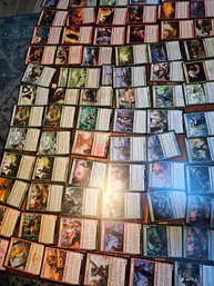 Lot 1 Of 19 - 100plus Magic The Gathering Cards