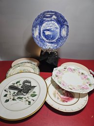 Amazing Collection Of Rare Or Antique Collectable Plates