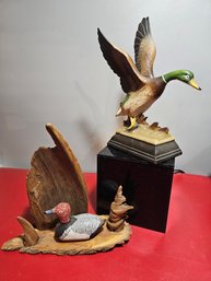 Two Duck Displays