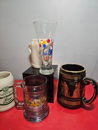 Collectable Beer Mugs, Glasses