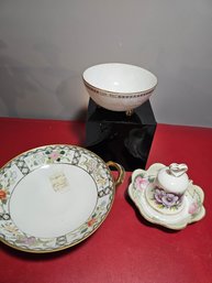 Misc Porcelain Items, Candy Dish Bowl