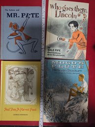 Four Young Adult Vintage Books, One Is By Dale Fife