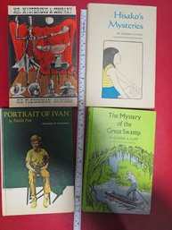 Four Vintage Young Adult Books, One Is By Sid Fleischman