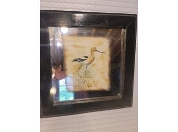 Hallmark Artist James R. Smith American Avocet, Signed Ready To Hang 15x15