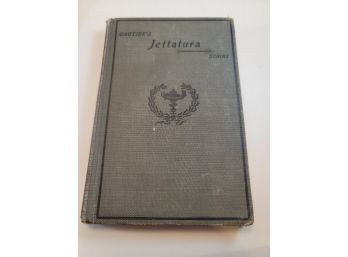 1900 Jettatura By Theophile Gautier: Used, Heath PUBLISHERS