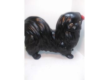 Vintage Dog Statue