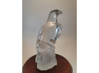 Bleikristall Germany Crystal Eagle Figurine, Mint