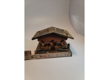 Swiss Cabin Music/Jewelry Box, Works