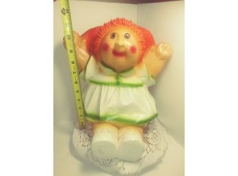 Vintage Cabbage Patch Ceramic Piggy Bank