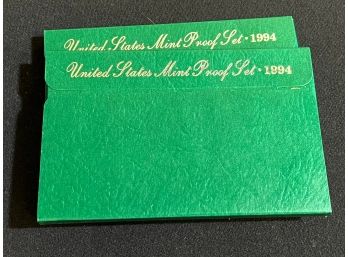 Pair Of 1994 U.s. Proof Sets