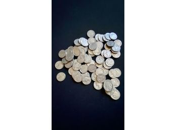 Large Lot Buffalo Nickels