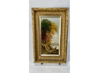 Daniel Grose Original Oil On Board (1838-1900)