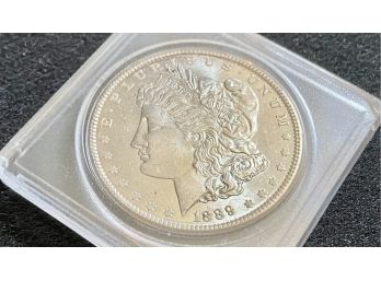 1889 Morgan Silver Dollar Brilliant Uncirculated