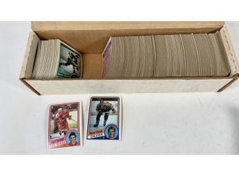 Lot Of 1984 & 1986 Topps Hockey Cards