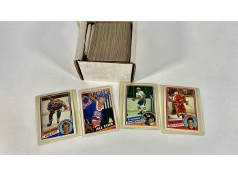 1984 Topps Hockey Complete Set, Gretzky!