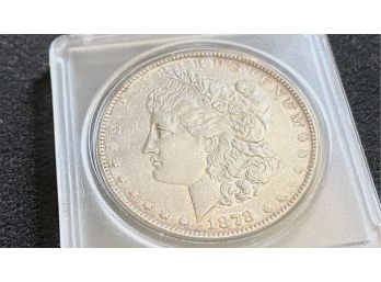 1878 Morgan Silver Dollar Brilliant Uncirculated