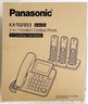 Panasonic KXTGF8532  2-in-1 Corded/cordless Phone, 3 Cordless Handsets NEW In BOX