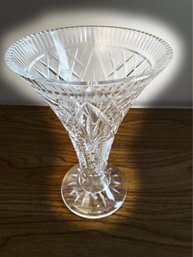 Lead Crystal Glass Vase