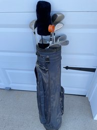 Small Set Of Short Golf Clubs Right Handed