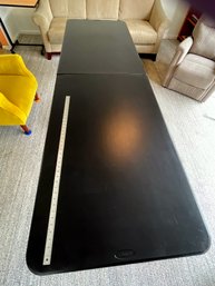 Black Cosco 8 Foot Folding Table 30x96
