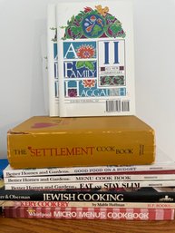 Lot Of Jewish Cookbooks