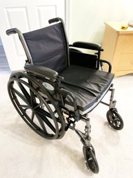 Durable Medical Equipment, Cruiser III Folding Wheelchair With Gel Pad Seat Cushion