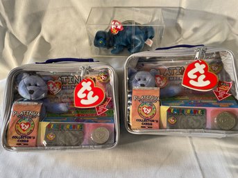 Ty Beanie Baby Collectibles Set Of 3