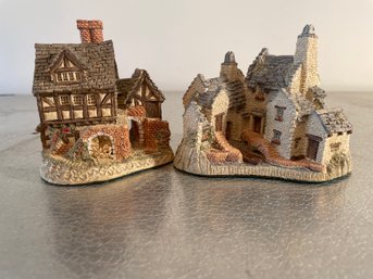 Bakehouse By David Winter  1983  Vintage Miniature English Cottage, Fishmans Wharf By David Winter