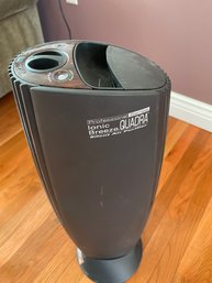 Sharper Image Ionic Breeze Quadra Silent Air Purifier, Pro Series