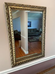 Wall Hanging Mirror Wood Frame