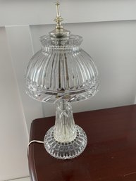 Small Glass Table Lamp