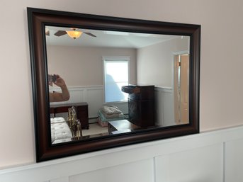 Brown & Black Wall Mirror