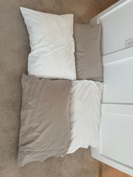 Fluffy Thick Firm Bedroom Pillows And Cases