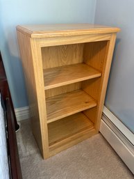 Small Light Wood Book Case Shelving