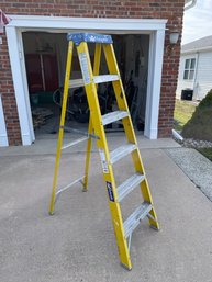 Louisville 6 Foot Fiberglass Step Ladder