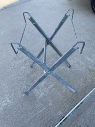 Folding Stand For Tile Saw And Other Power Tools