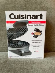 Cuisinart Waffle Maker Model WMR  CA New In Box