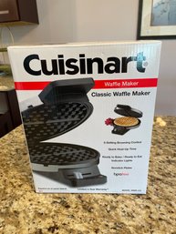 Cuisinart Classic Waffle Maker New In Box #2