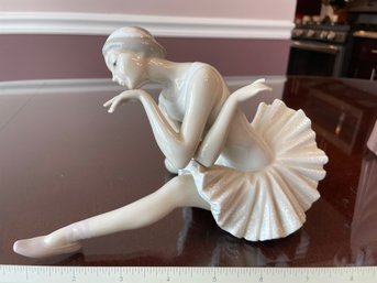 RARE LLADRO 'Death Of The Swan' #4855 Figurine Ballerina 10x6 Inch