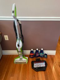 Bissell Crosswave All-In-One Vacuum Cleaner Mop & 4 Cleaning Formulas & Brushes