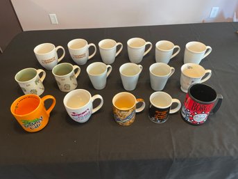 17 Cups Coffee Tea Ceramic