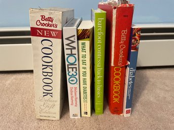 Lot Of Six Cookbooks And Diabetes Cookbooks