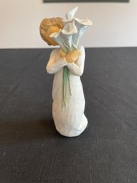 Willow Tree Beautiful Wishes Sculptured Hand Painted Figure