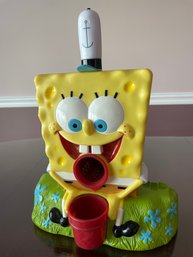 Vintage 2001 Big Sponge Bob Square Pants Sno-Cone Maker Nickelodeon