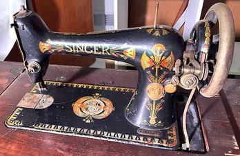 Antique Singer Treadle, Sewing Machine