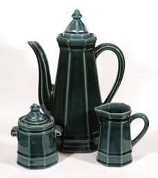 VINTAGE COFFEE SET DESIGNED BY GEORGES BRIARD FOR PFALTZGRAFF, 1960s